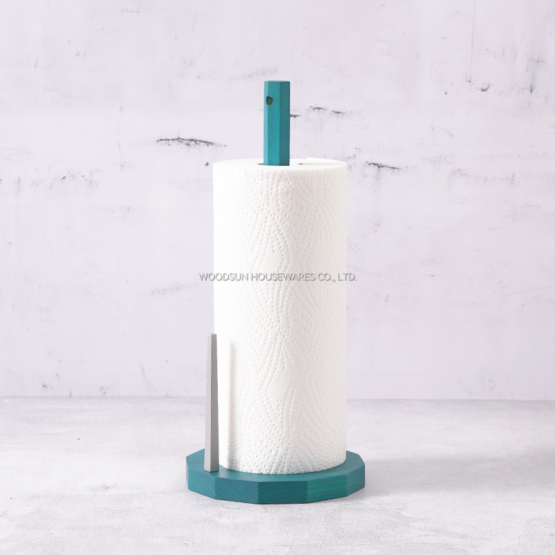 Woodsun US Ash Wood Custom 2024 Kitchen Simple Design Paper Towel Holder For Restaurant Napkin Holder