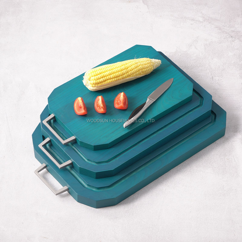 WOODSUN US Ash Wood Kitchen Wholesale Custom Cutting Board Wood