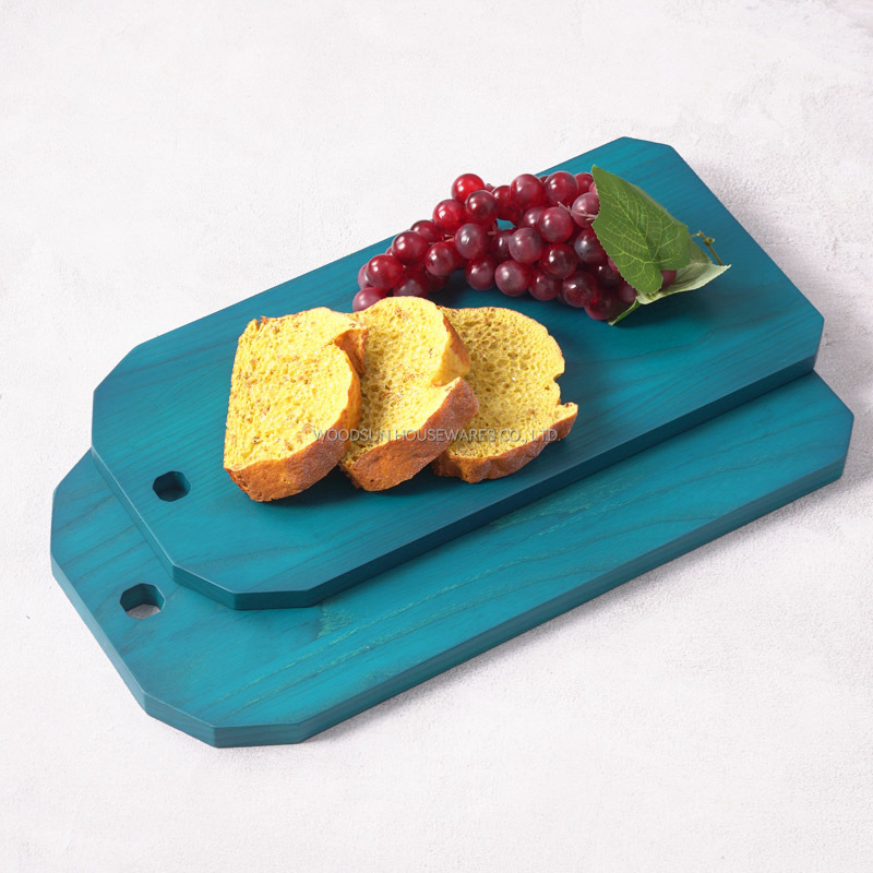 WOODSUN US Ash Wood Kitchen Wholesale Custom Cutting Board Wood Chopping Block For Christmas