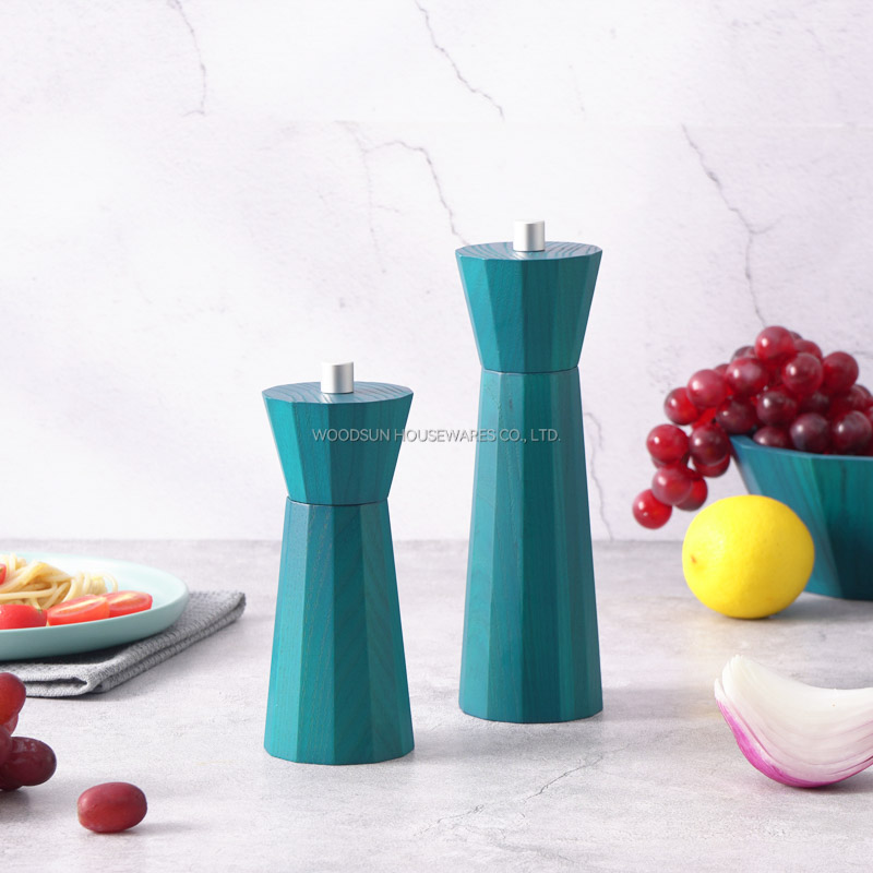 Woodsun Custom Pepper Grinder Mill Manufacturer Manual Wood Pepper And Salt Grinder