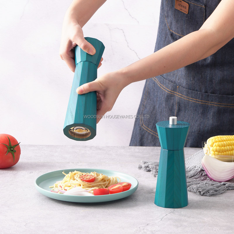 Woodsun Custom Pepper Grinder Mill Manufacturer Manual Wood Pepper And Salt Grinder