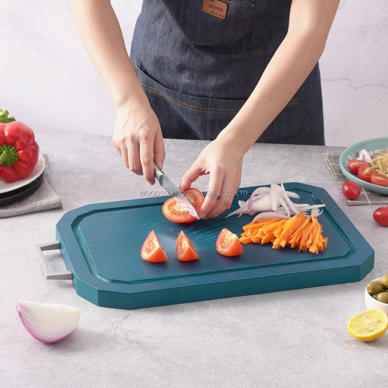 WOODSUN US Ash Wood Kitchen Wholesale Custom Cutting Board Wood