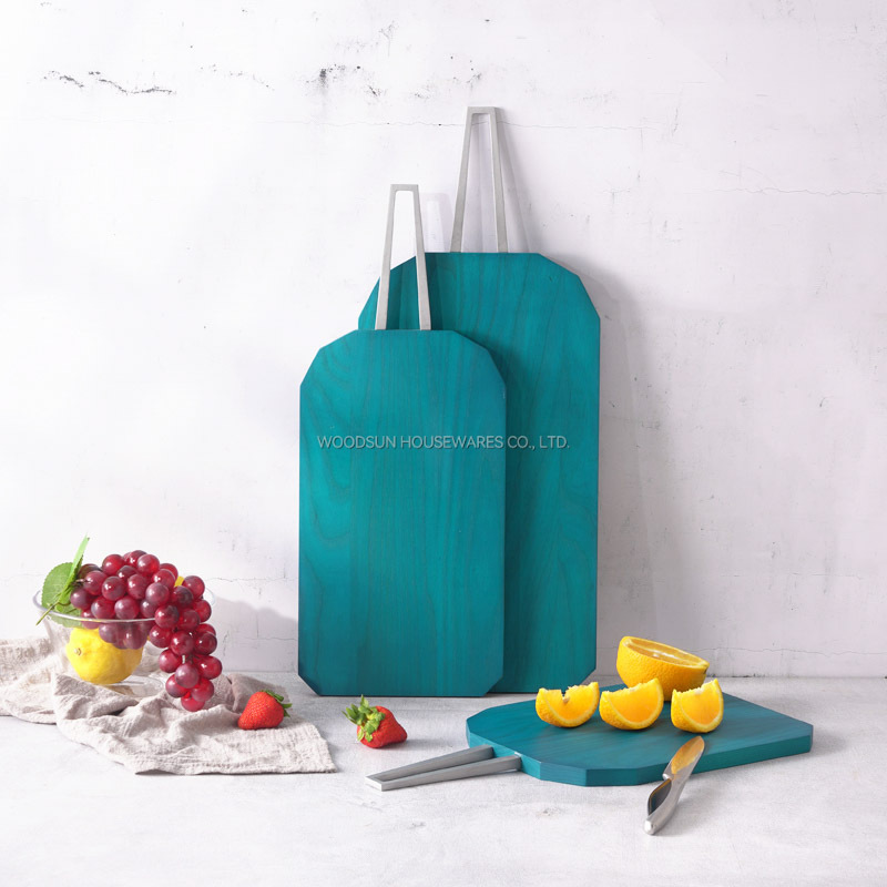 WOODSUN US Wood Kitchen Accessory Cutting Board Wood Chopping Blocks Ash Serving Board Wholesale