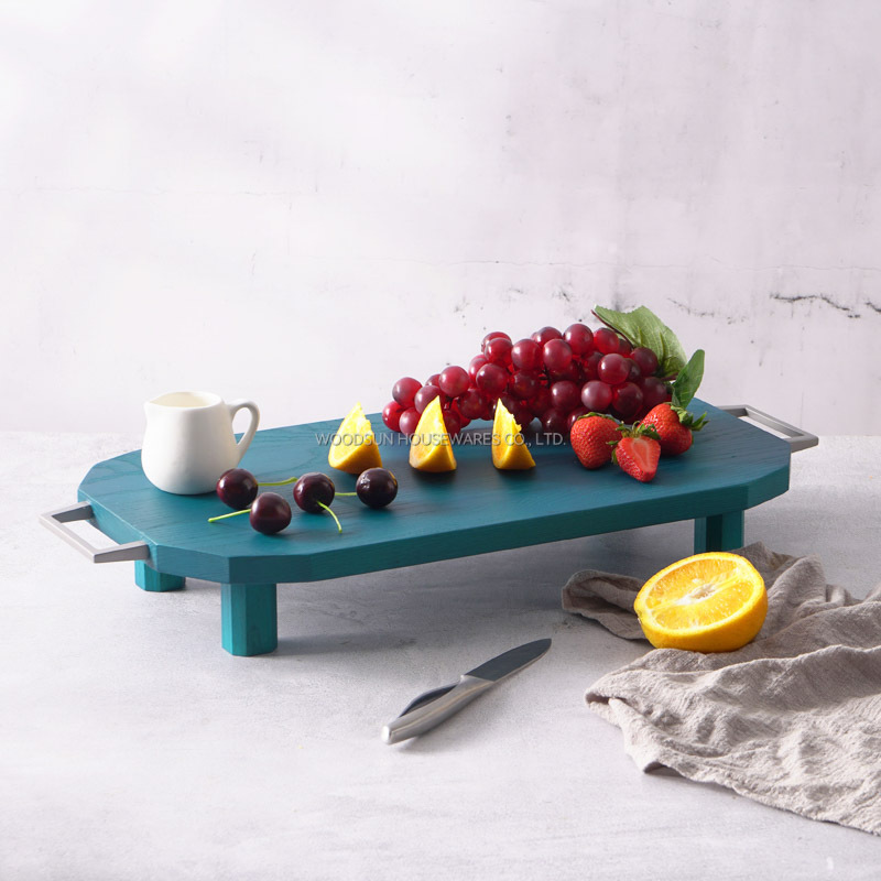 WOODSUN US Ash Wood Multifunctional Cutting Board Kitchen Custom Wooden Charcuterie Serving Board