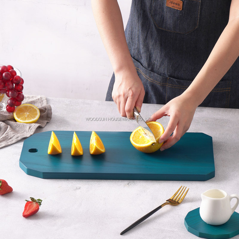 WOODSUN US Ash Wood Kitchen Wholesale Custom Cutting Board Wood Chopping Block For Christmas