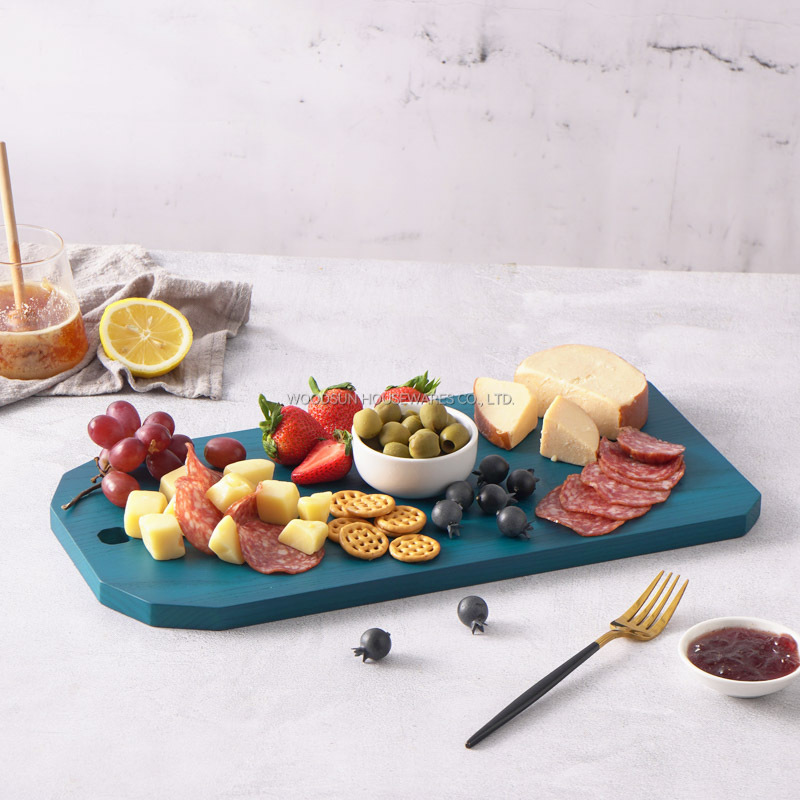 WOODSUN US Ash Wood Kitchen Wholesale Custom Cutting Board Wood Chopping Block For Christmas