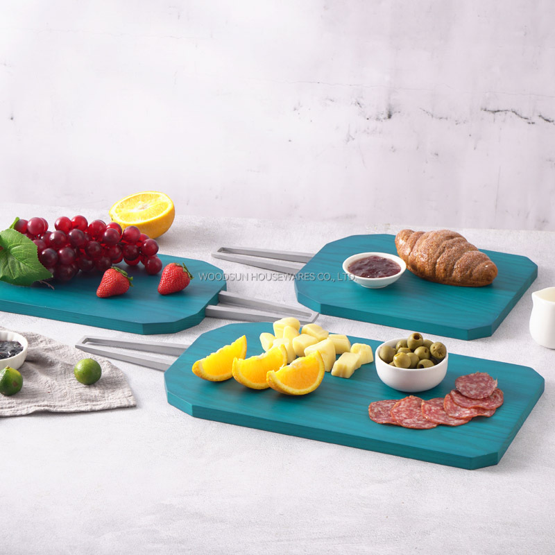 WOODSUN US Wood Kitchen Accessory Cutting Board Wood Chopping Blocks Ash Serving Board Wholesale