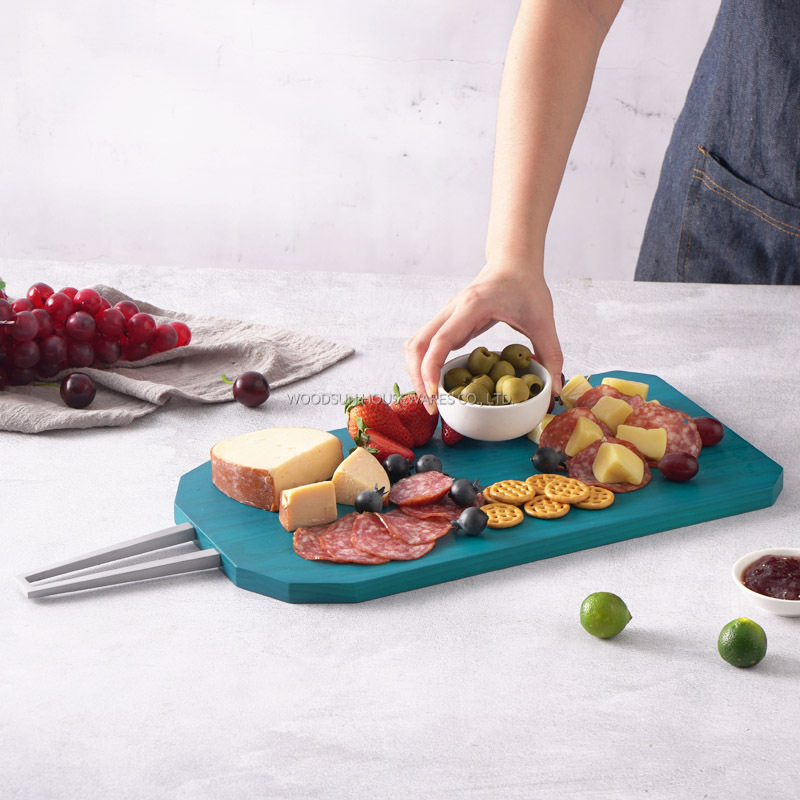 WOODSUN US Wood Kitchen Accessory Cutting Board Wood Chopping Blocks Ash Serving Board Wholesale