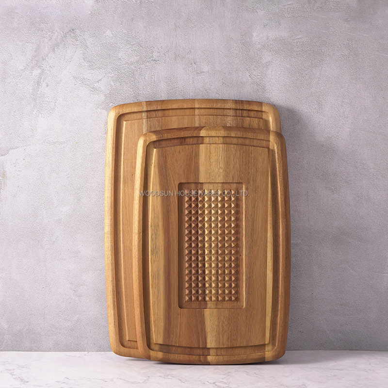 Woodsun Wooden Steak Kitchen Cutting Board Wholesale Factory