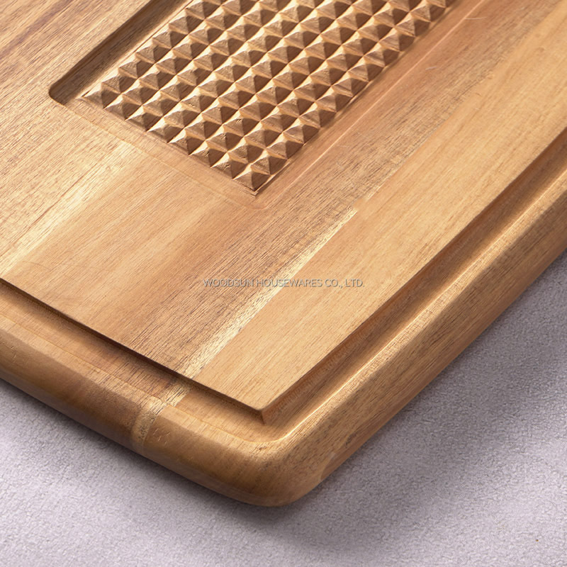 Woodsun Wooden Steak Kitchen Cutting Board Wholesale Factory