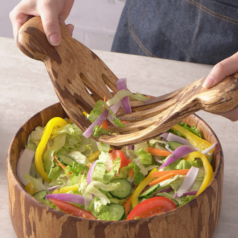 Woodsun 2025 Salad Bowl Mixing Grab Salad Hands Mix Claw For Sale