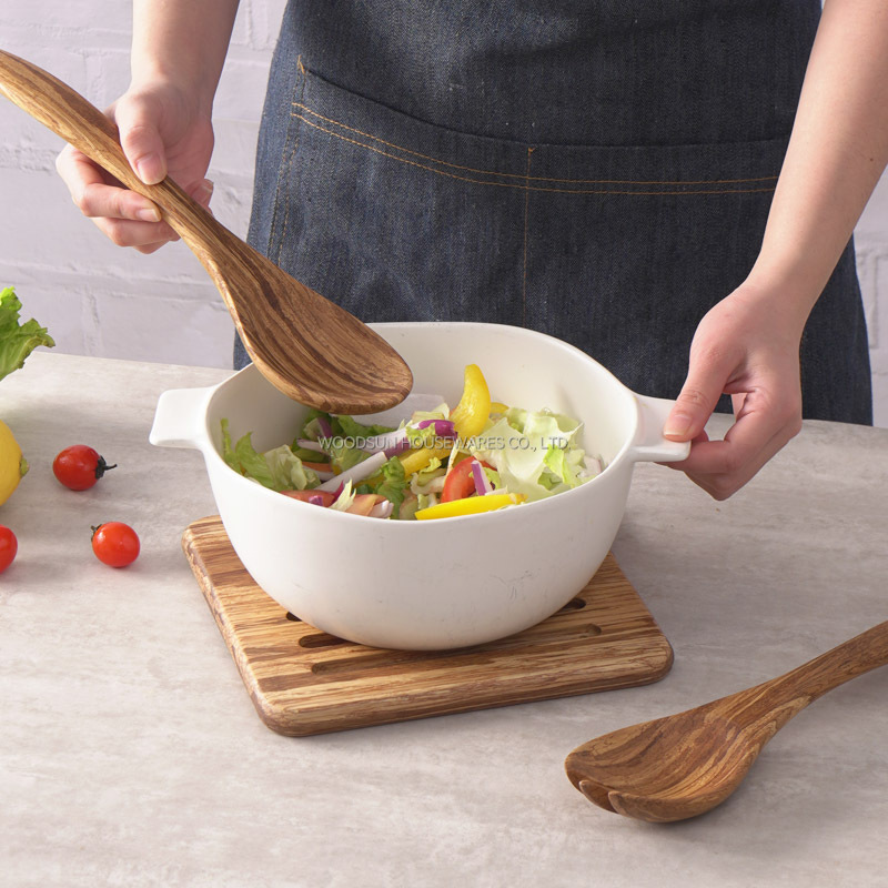 Woodsun Eco Friendly Tools 2024 Kitchen Utensils Set Wholesale