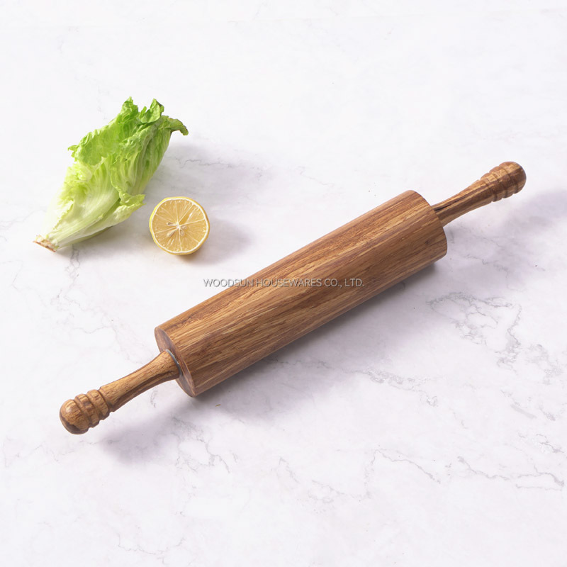 Woodsun 2025 Classic Bamboo Kitchen Rolling Pin Custom Manufacturer