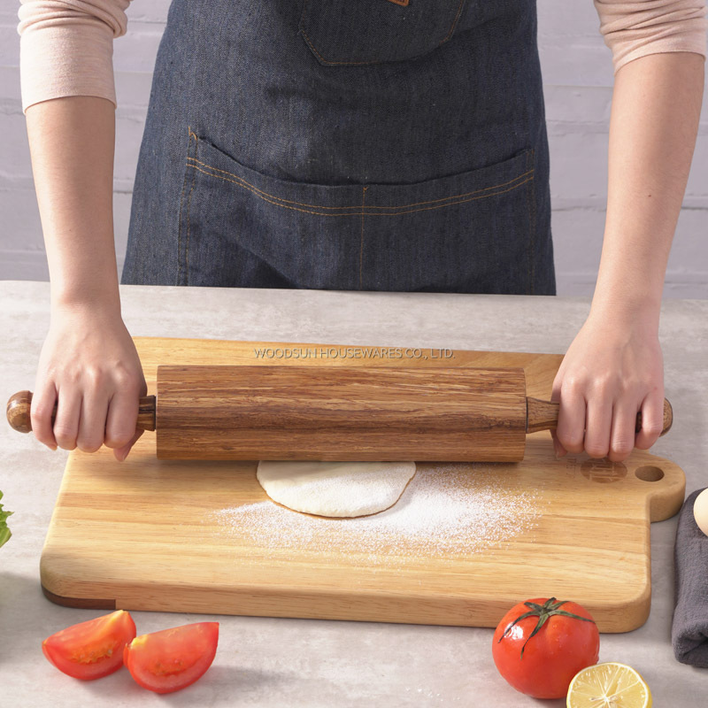 Woodsun 2025 Classic Bamboo Kitchen Rolling Pin Custom Manufacturer
