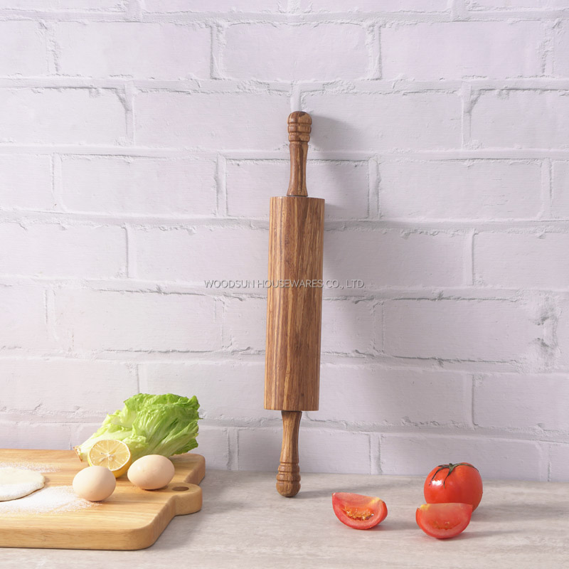 Woodsun 2025 Classic Bamboo Kitchen Rolling Pin Custom Manufacturer