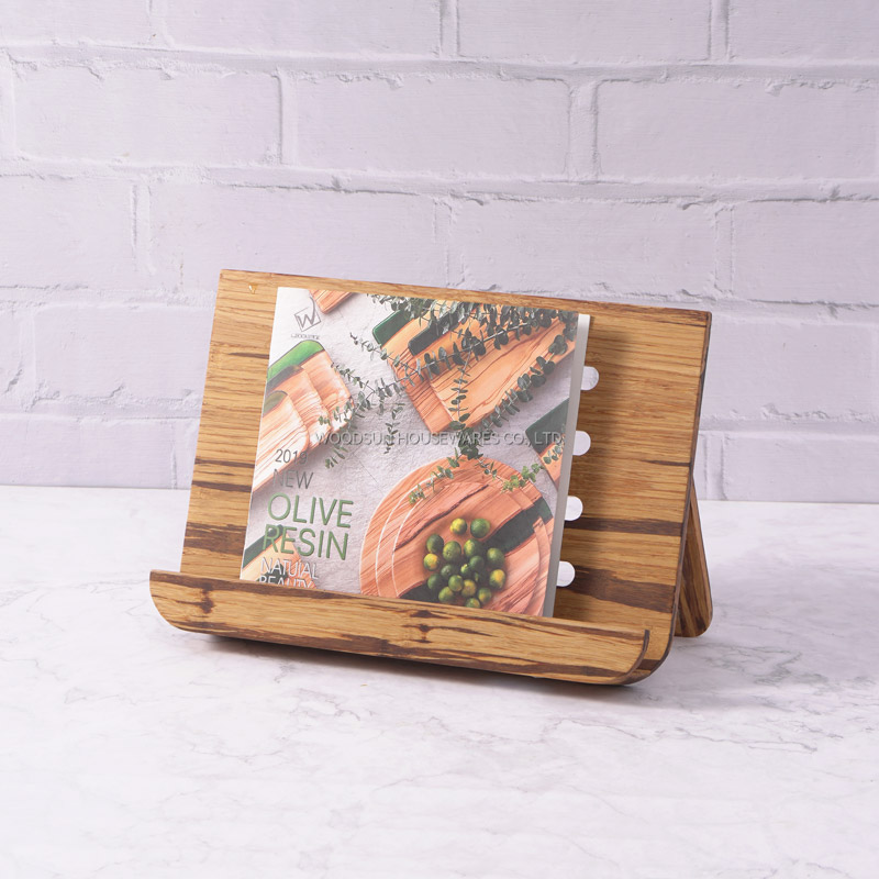 Woodsun Bamboo Menu Holder Recipe Holder Stand Kitchen
