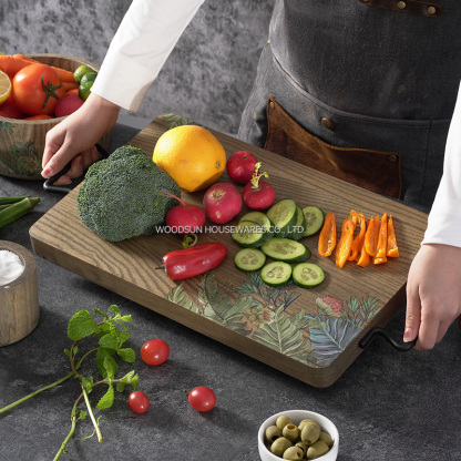 Woodsun Acacia Wood Custom Serving Board China Manufacturer