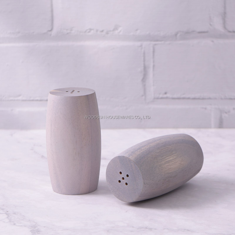 Wholesale World's Top 500 Cooperative Suppliers 2Pcs Salt Shaker Set