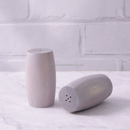 Wholesale World's Top 500 Cooperative Suppliers 2Pcs Salt Shaker Set