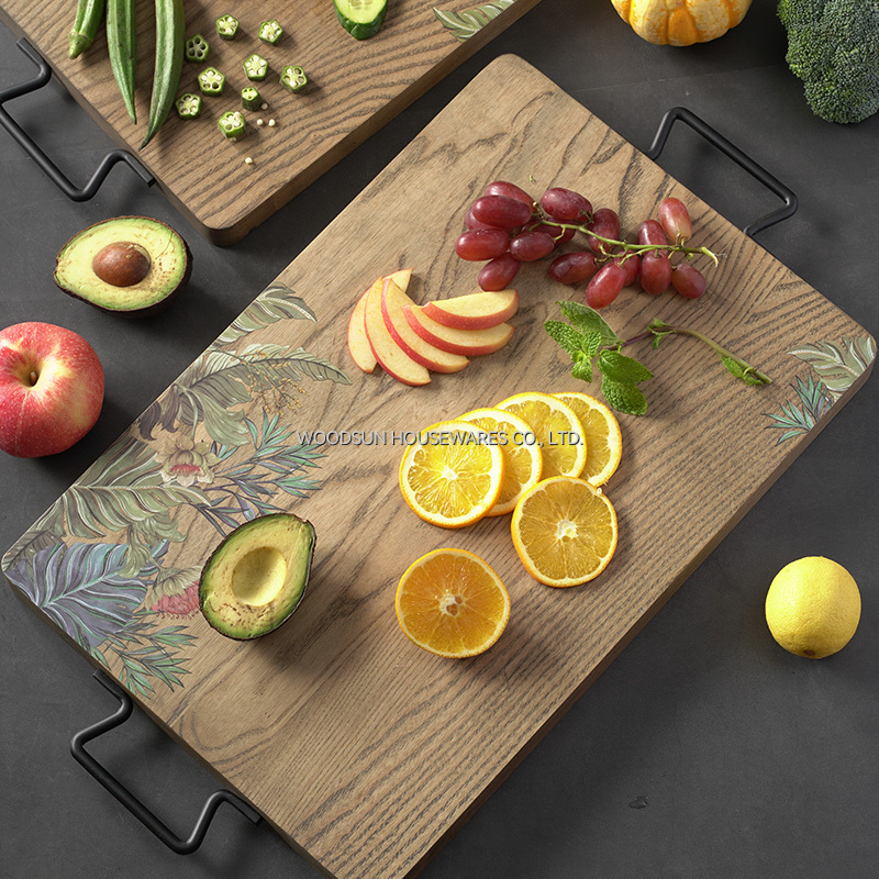 Woodsun Acacia Wood Custom Serving Board China Manufacturer