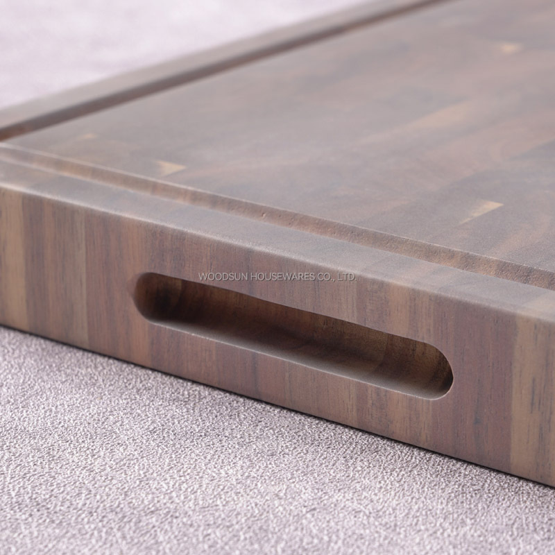 Woodsun Professional Supplier Custom Wood Acacia Cutting Board Kitchen For Fruit Food