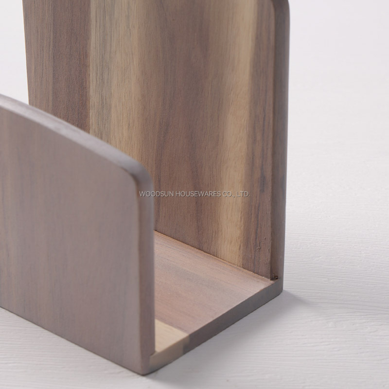 Woodsun 2025 Commercial Restaurant Napkin Holder Wood Modern