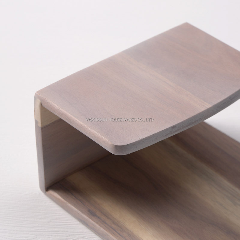 Woodsun 2025 Commercial Restaurant Napkin Holder Wood Modern
