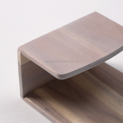 Woodsun 2025 Commercial Restaurant Napkin Holder Wood Modern