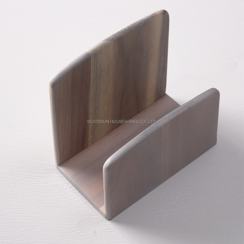 Woodsun 2025 Commercial Restaurant Napkin Holder Wood Modern