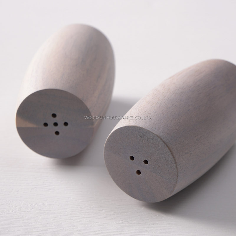 Wholesale World's Top 500 Cooperative Suppliers 2Pcs Salt Shaker Set