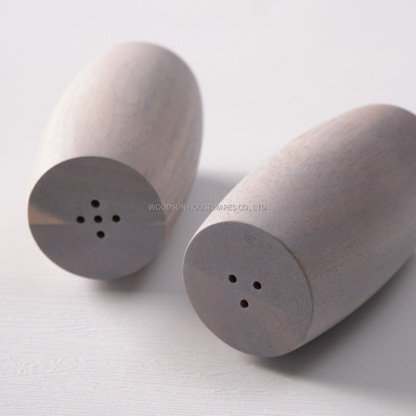 Wholesale World's Top 500 Cooperative Suppliers 2Pcs Salt Shaker Set