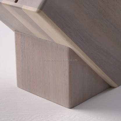 Woodsun Wooden Kitchen Knife Block Holder for Sale