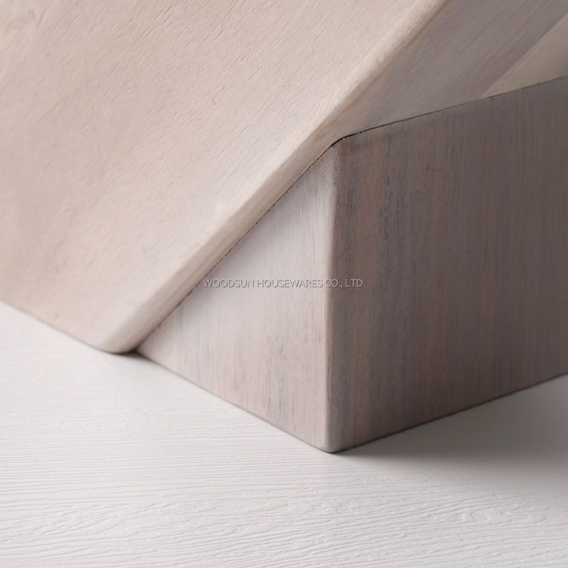 Woodsun Wooden Kitchen Knife Block Holder for Sale