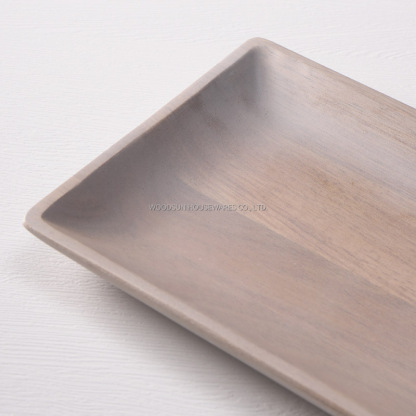 Woodsun Eco Friendly Appetizer Serving Plate Wooden Plate Wholesale for Sale
