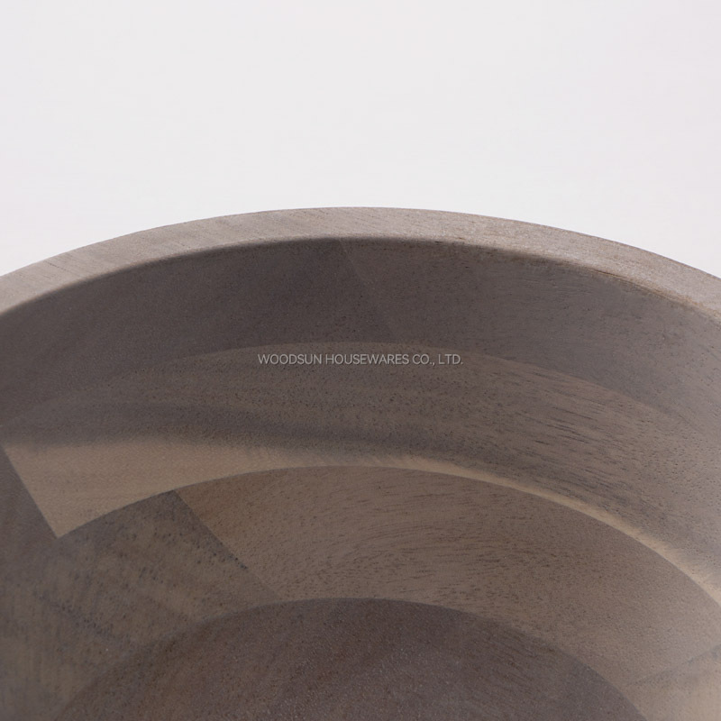 Woodsun Professional Supplier Multi Sizes Large Small Wood Bowl Salad