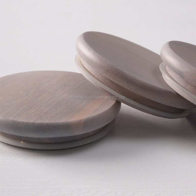 Woodsun High Quality Professional Made Kitchen Food Container Storage New