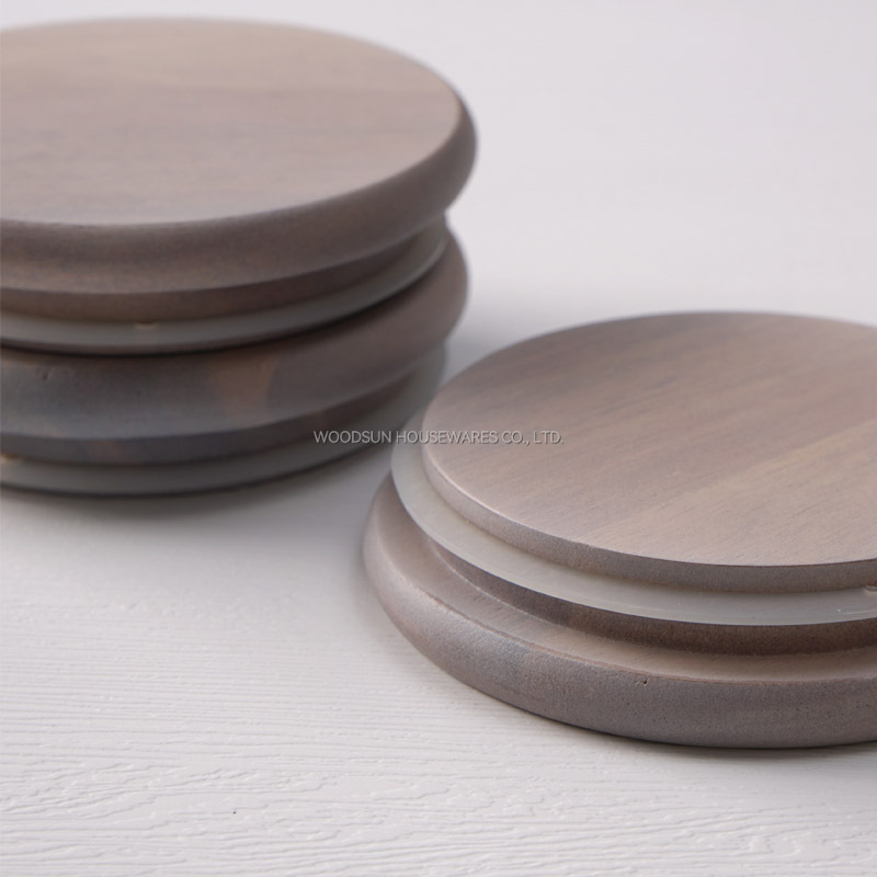 Woodsun High Quality Professional Made Kitchen Food Container Storage New