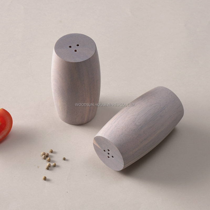 Wholesale World's Top 500 Cooperative Suppliers 2Pcs Salt Shaker Set