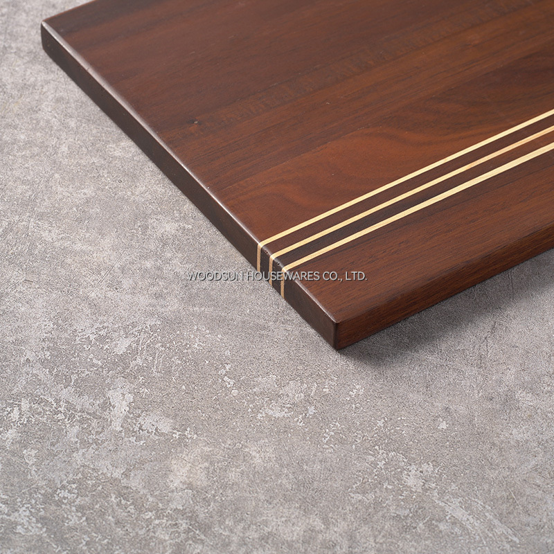 Woodsun Acacia Wood Multi-Function Corporate Gift Cheese Board Knife Set