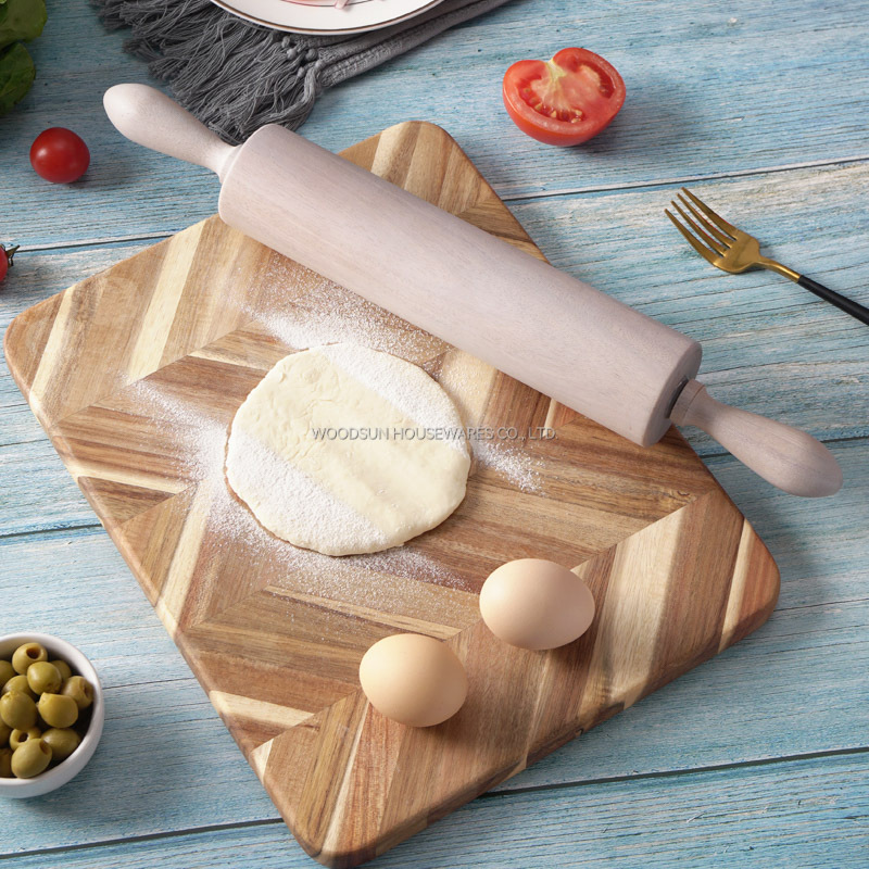 Woodsun Manufacturer 2025 Kitchen Accessories Rolling Pin Wood
