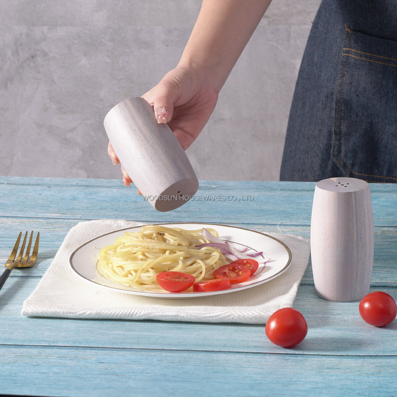 Wholesale World's Top 500 Cooperative Suppliers 2Pcs Salt Shaker Set