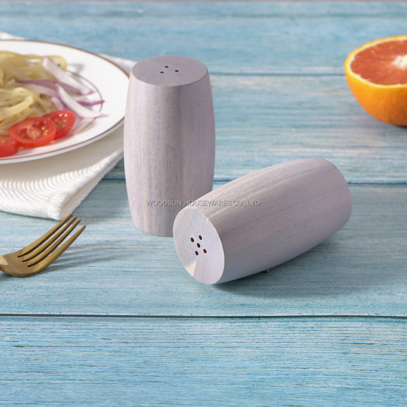 Wholesale World's Top 500 Cooperative Suppliers 2Pcs Salt Shaker Set