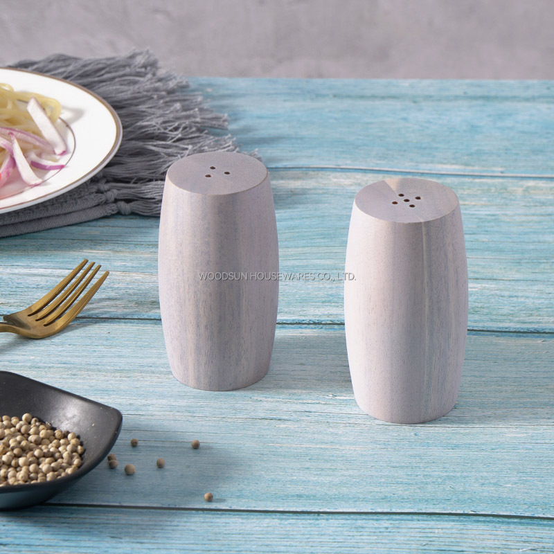Wholesale World's Top 500 Cooperative Suppliers 2Pcs Salt Shaker Set