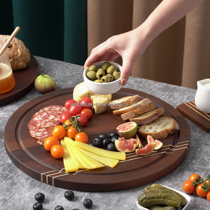 Woodsun 2025 Mother's Day Wooden Cutting Board Kitchen Manufacturer