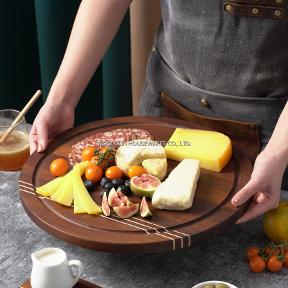 Woodsun 2025 Mother's Day Wooden Cutting Board Kitchen Manufacturer