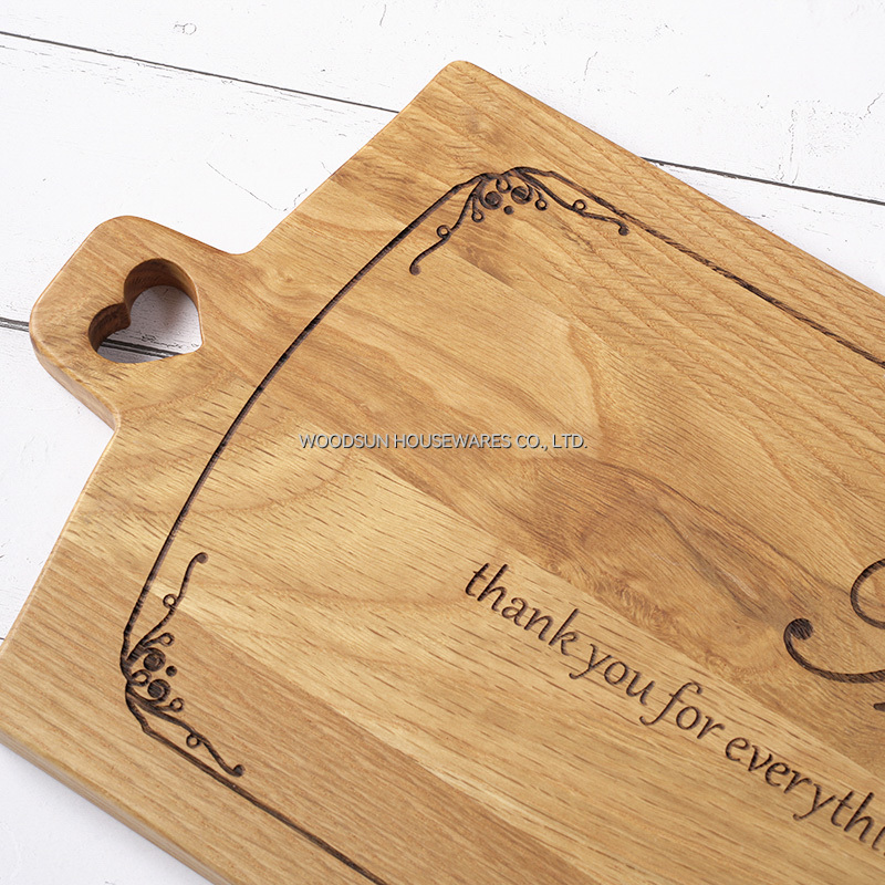 Woodsun Mothers Day Food Display Custom China Tray