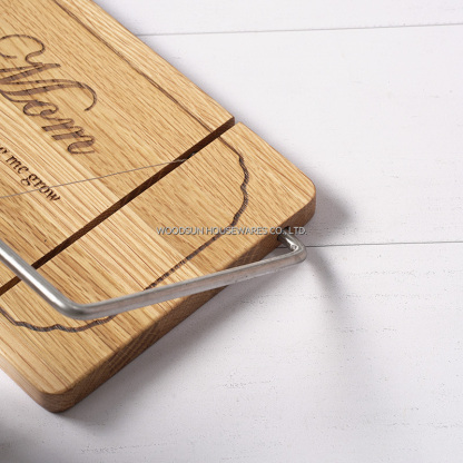 Woodsun Mother's Day Gift Cheese Board Suppliers Manufacturers Cutter for Cheese Butter