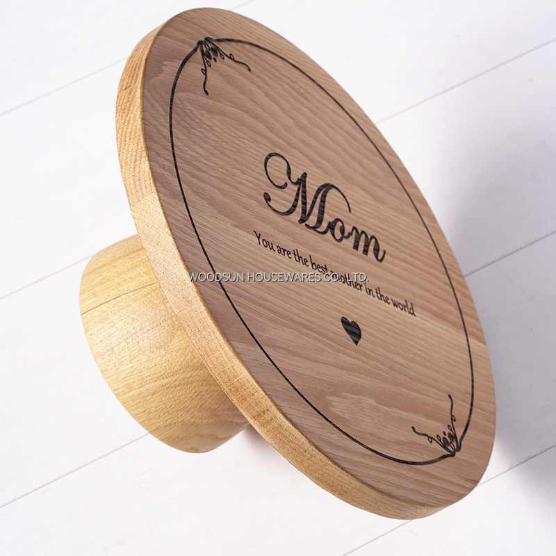 Woodsun Cup Cake Tray Plate Stand Display Cupcake Plates