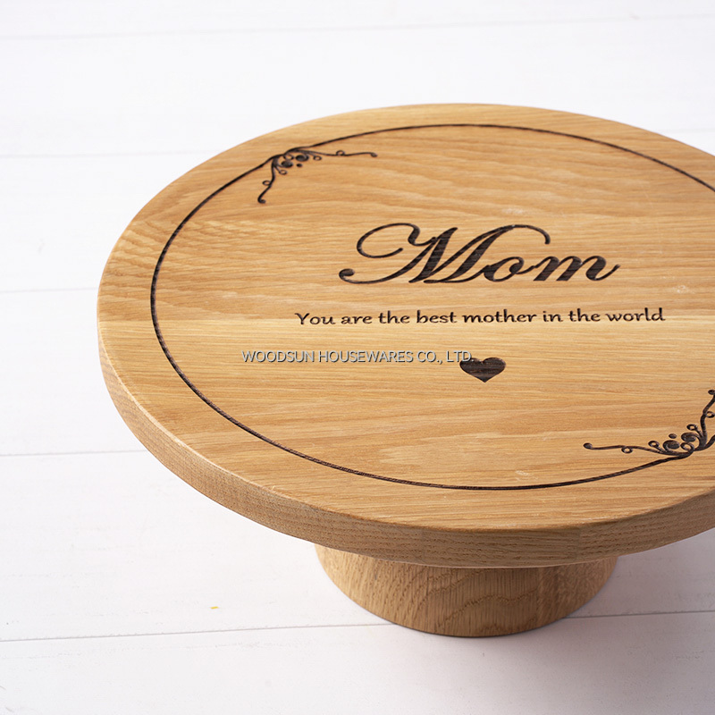 Woodsun Cup Cake Tray Plate Stand Display Cupcake Plates