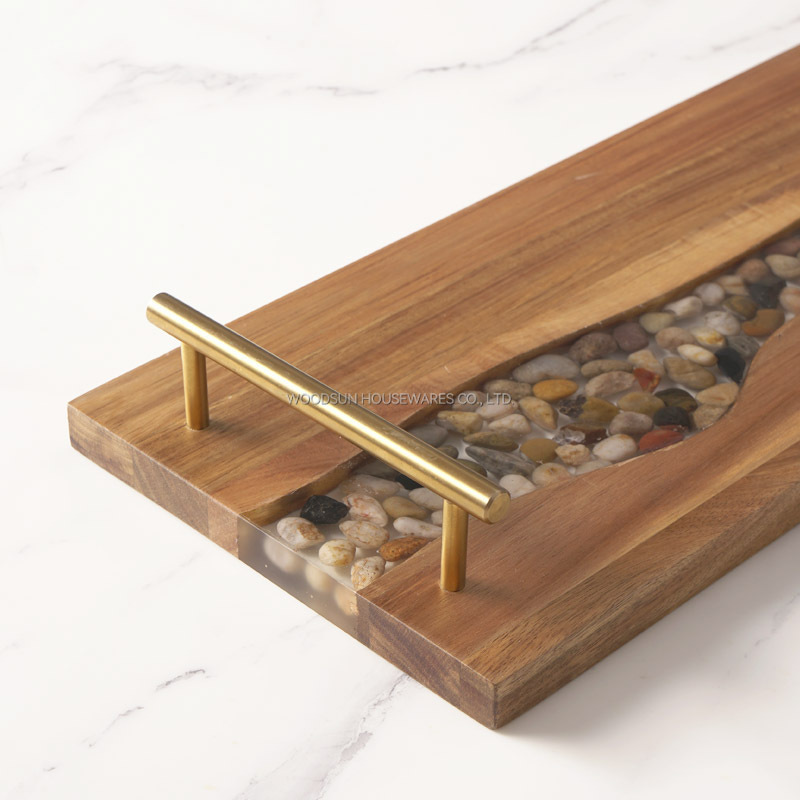 Woodsun Factory New Wooden Fast Food Trays Serving China